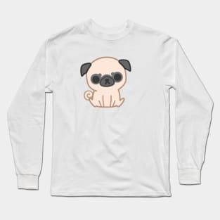 Baby Pug Long Sleeve T-Shirt